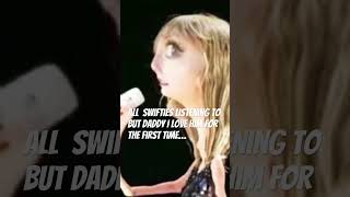 taylorswifthockeybro TaylorSwift tayseffectss [upl. by Pich]