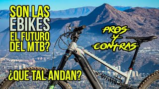 Mi Sincera Opinión de las Bicicletas Eléctricas de Enduro  eBike Ultra Liviana vs eBike Normal [upl. by Rtoip]