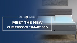 Introducing the NEW Sleep Number® ClimateCool™ Smart Bed [upl. by Inad]