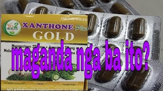 XANTHONE PLUS GOLDherbal capsule [upl. by Shelly]