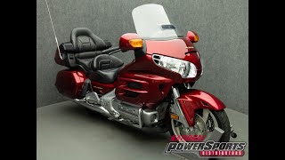 2004 HONDA GL1800 GOLDWING 1800  National Powersports Distributors [upl. by Noir]