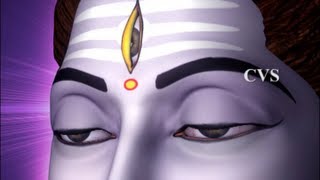 Vishwanathashtakam Shiva Stuti with 3D wallpaper Images [upl. by Grantham]