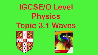 Waves 31  General Properties of Waves  IGCSE O Level Physics  Online Physics Tutor [upl. by Wehhtam766]