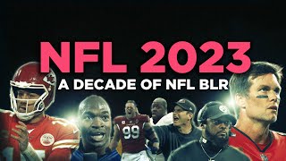 NFL 2023 A Decade of NFL Bad Lip Reading [upl. by Slack564]