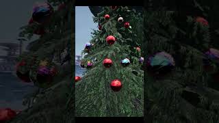 Satisfactory Tips Ficsmas Gift Automation and Gift Tree idea [upl. by Dnanidref]