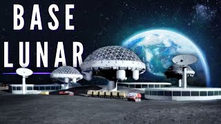 Como construiremos a primeira base lunar [upl. by Atinnod818]