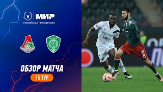 Highlights Lokomotiv vs Akhmat  RPL 202324 [upl. by Maise]