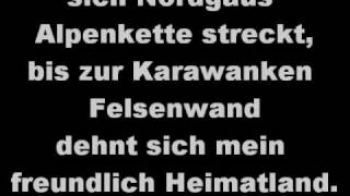 Kärntner Heimatlied Kärntner Landeshymne [upl. by Arag]