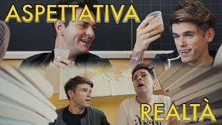 INTERVALLO  Aspettativa VS Realtà  iPantellas [upl. by Halyahs484]