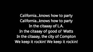 2Pac Ft Dr Dre Calfornia Love Lyrics [upl. by Marline]