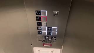 Schindler 3300 MRL traction Elevator at Room Place Northwoods Mall Peoria IL [upl. by Cudlip]