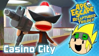 Casino City  Ape Escape Recaptured Trilogy [upl. by Gayner]