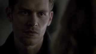 Klaus finaly gets Caroline The Vampire Diaries [upl. by Nuajed]