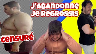 J’abandonne je regrossis [upl. by Arikehs]