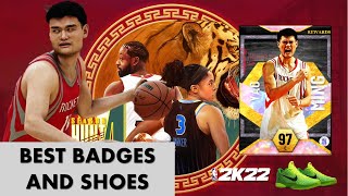 BEST BADGES AND SHOE BOOSTS FOR LEVEL 40 GALAXY OPAL YAO MING [upl. by Lindly930]