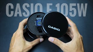 INI LEBIH PERFECT‼️Review Jam Tangan CASIO F105W [upl. by Verdi422]