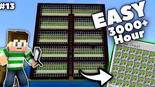 I made BIGGEST SUGARCANE FARM in my survival world 121😱EP13 [upl. by Nnep591]