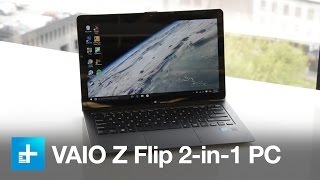 VAIO Z Flip Laptop  Review [upl. by Schroeder]