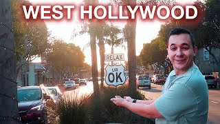 WEST HOLLYWOOD Travel Guide 2024 Top Things To Do amp Best Eats in WeHo of Los Angeles [upl. by Ramej254]