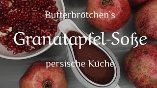 OH MEIN GOTT DAS MÜSST IHR PROBIEREN GranatapfelSauce  سس انار [upl. by Annayram]