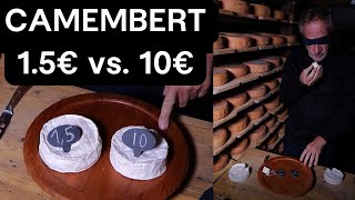 Camembert 15€ vs 10€ [upl. by Mosi]