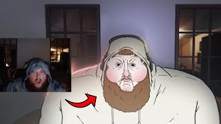 CaseOh Reacts To quotFat Shaming a Streamerquot by MeatCanyon [upl. by Aseram]