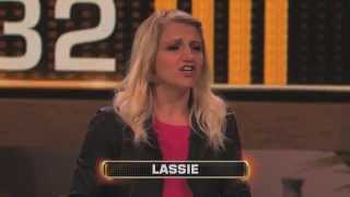 Annaleigh Ashford and a little bit of yelling  Celebrity Name Game [upl. by Viviene]