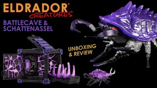 Schleich ® Eldrador ® Creatures  BattleCave Schattenassel  Neuheit 2024 New  Unboxing amp Review [upl. by Aleras]