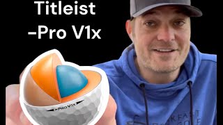 Pro V1x Left Dash Review [upl. by Seena]