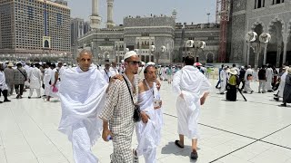 Arabia Saudita tutto pieno alla Mecca come è cresciuto lindotto economico intorno allHajj [upl. by Gabbey]