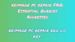 Quick and Easy Installation Steps for reimage pc repair 2024 [upl. by Nniuqal]