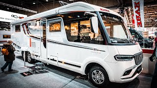 Luxus Wohnmobil mit edler Ausstattung 🏆 Kabe Imperial 910 QB 2022  TC Leipzig Wohnmobil Messe [upl. by Oiromed4]