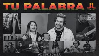 Tu Palabra  Jah Love  Sesión DesdeCasa  Reggae Cristiano [upl. by Latona]