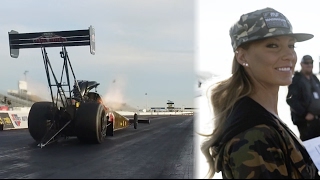 HOONIGAN Leah Pritchett 11000hp Top Fuel Dragster testing [upl. by Kathye]