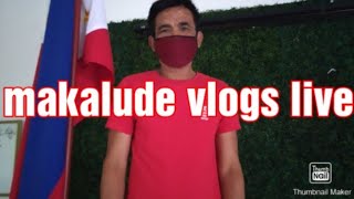 MAKALUDE VLOGS is live [upl. by Yhtommit427]