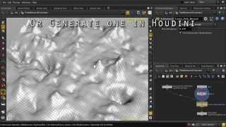 Unity Houdini AI Path Generator [upl. by Gardie]