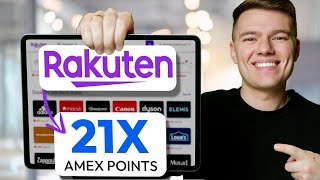 Rakuten Review amp Demo How I Earn THOUSANDS of Extra Points [upl. by Ellennod]