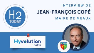 🇫🇷 Hyvolution  interview de JeanFrançois Copé  Maire de Meaux [upl. by Parks]