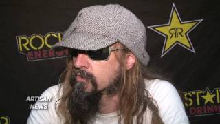 ROB ZOMBIE NOT HAPPY WITH OZZY OSBOURNE STEALING BANDMATES [upl. by Wallinga]