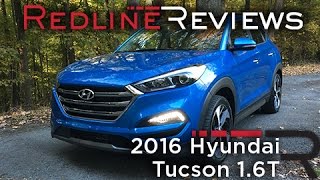 2016 Hyundai Tucson 16T – Redline Review [upl. by Bren]