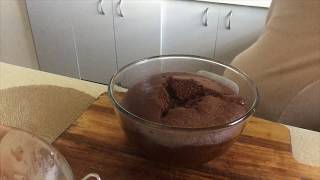 Soccer ball theme choco sponge cake  Pot amp Pan Cooking [upl. by Eiramanig]