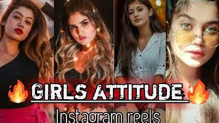 🔥Girls Attitude Video 🔥  Attitude Shayari  😡Insta Reels Video 💯Sad Shayari 💗 keira attitude [upl. by Garrett]