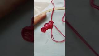 Lear embroidery how to make Kashidakari [upl. by Nikki]