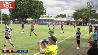 RLTD  Grand Final  Cowboys Cup  Under 18s  Townsville Brothers Blue vs Burdekin Roosters [upl. by Chaddy349]