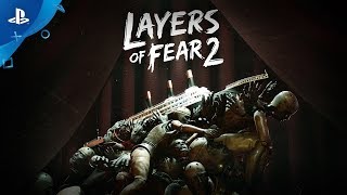 Layers of Fear 2  Official Nintendo Switch Announcement Trailer [upl. by Towne]