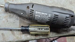 Dremel Tool Repair and Rant [upl. by Rosenberger]