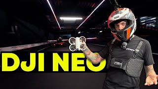 IL DRONE CHE FA TUTTO MA NON FA NIENTE BENE DJI NEO TEST E RECENSIONE COMPLETA [upl. by Tevis853]