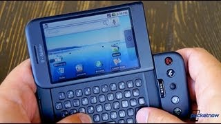 Pocketnow Throwback HTC Dream  TMobile G1 [upl. by Keung461]