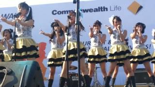 JKT48 K3 Flying Get BSD Fun Walk [upl. by Ellekcim]