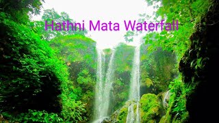 Zand Hanuman Temple  Jambughoda Wildlife Sanctuary  Hathni Mata Waterfall [upl. by Anaeg]